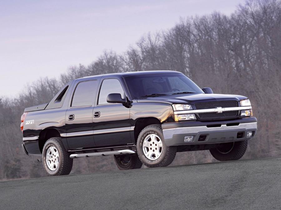  Chevrolet Avalanche Z71 2002 года  (фото 7 из 10)